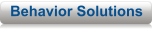 Behavior Solutions